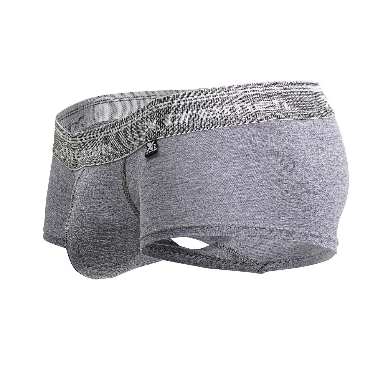 Xtremen 91205B Baumwollmischung Badehose Farbe Jasper Grau