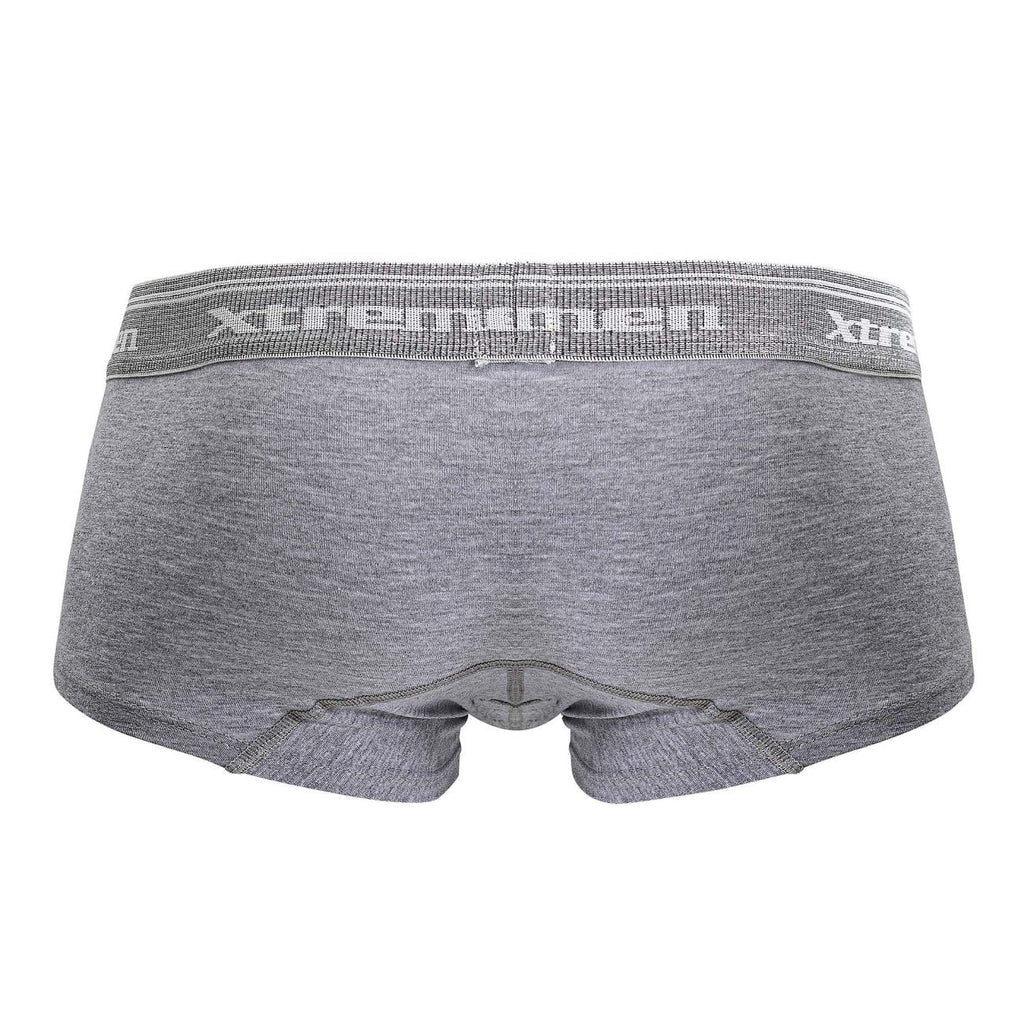 Xtremen 91205B Baumwollmischung Badehose Farbe Jasper Grau