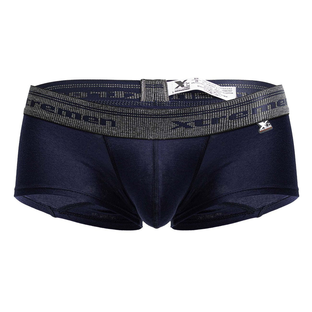 Xtremen 91205B Badehose aus Baumwollmischung, Farbe Marineblau