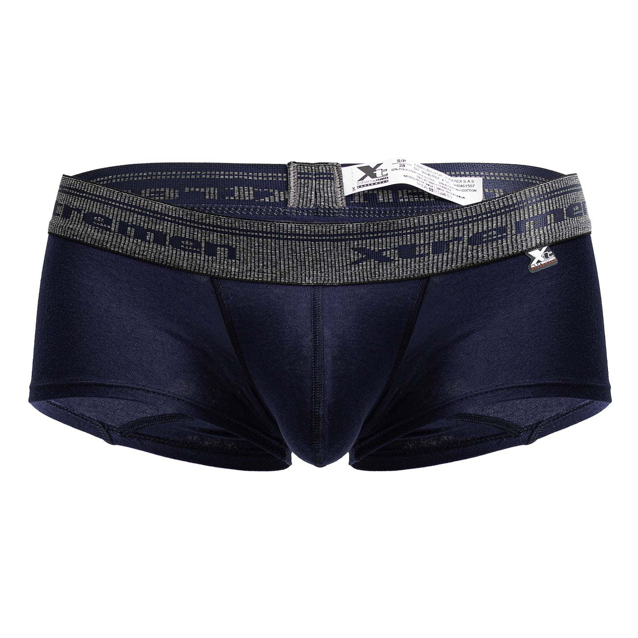 Xtremen 91205B Badehose aus Baumwollmischung, Farbe Marineblau