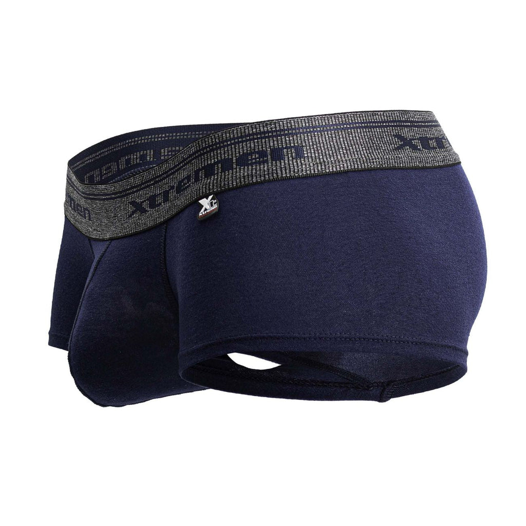 Xtremen 91205B Badehose aus Baumwollmischung, Farbe Marineblau