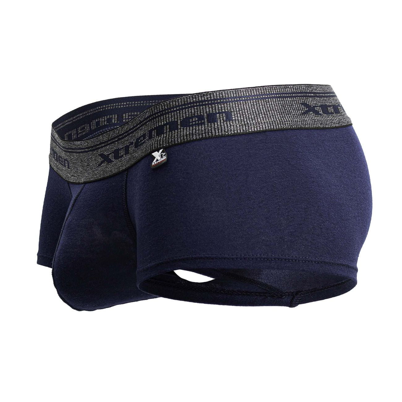Xtremen 91205B Badehose aus Baumwollmischung, Farbe Marineblau