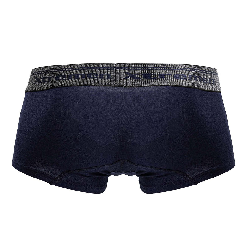 Xtremen 91205B Badehose aus Baumwollmischung, Farbe Marineblau