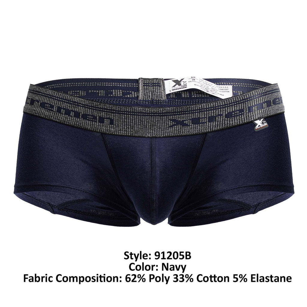 Xtremen 91205B Badehose aus Baumwollmischung, Farbe Marineblau