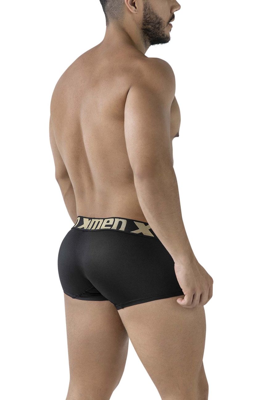 Xtremen 91206B Mikrofaser-Badehose, Farbe Schwarz