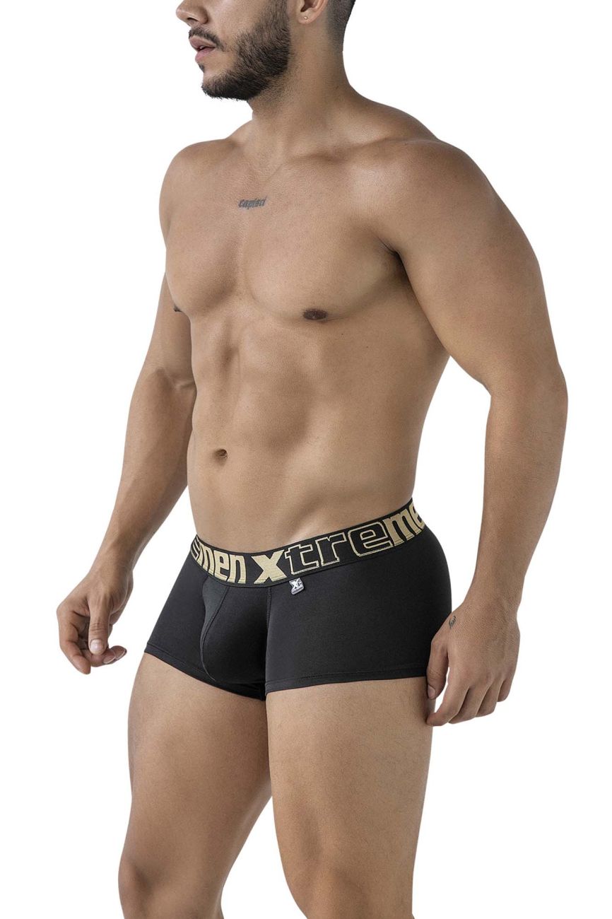 Xtremen 91206B Mikrofaser-Badehose, Farbe Schwarz