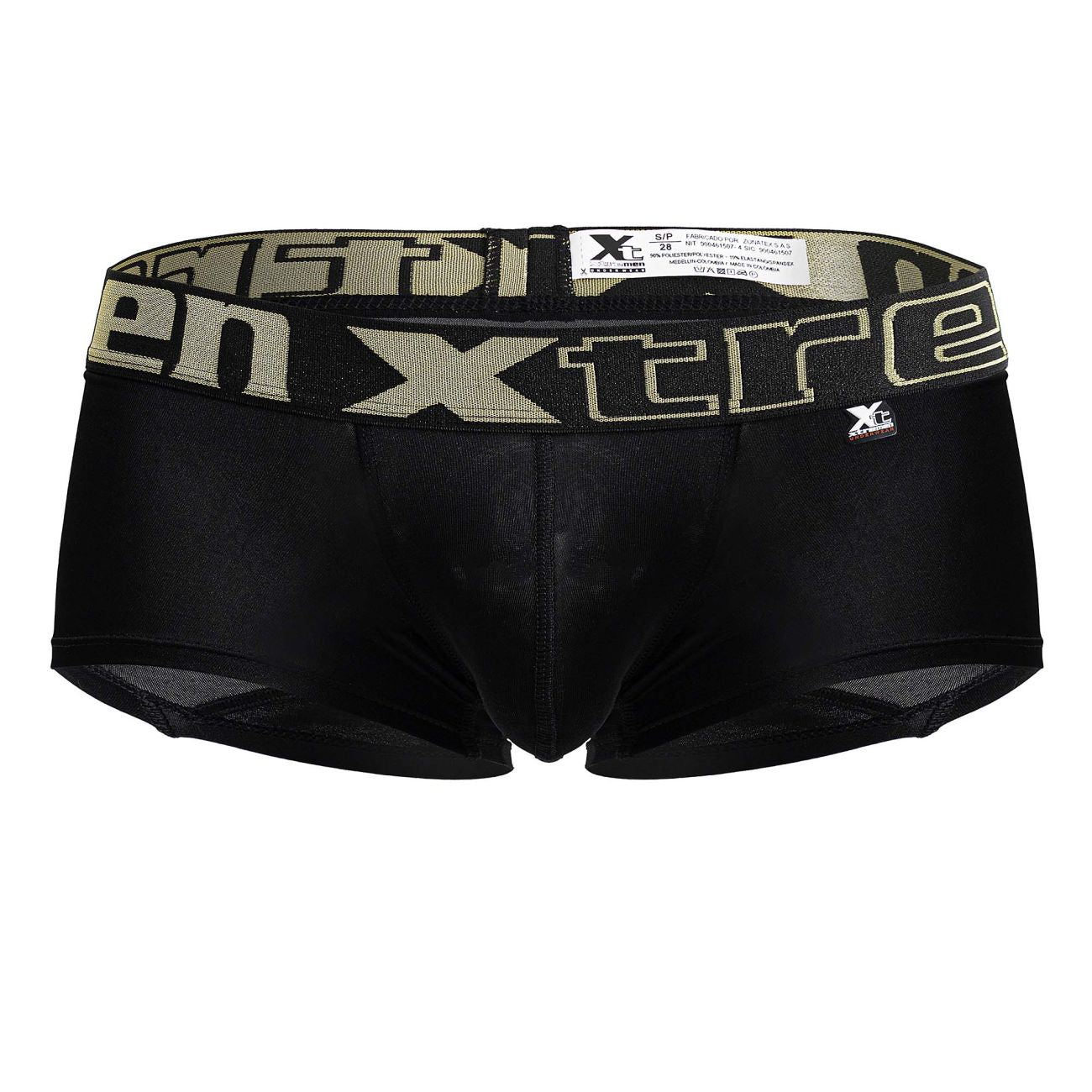 Xtremen 91206B Mikrofaser-Badehose, Farbe Schwarz