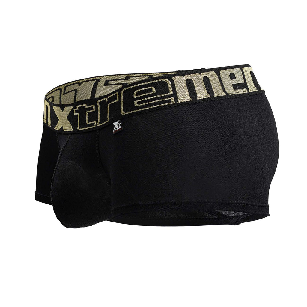 Xtremen 91206B Mikrofaser-Badehose, Farbe Schwarz