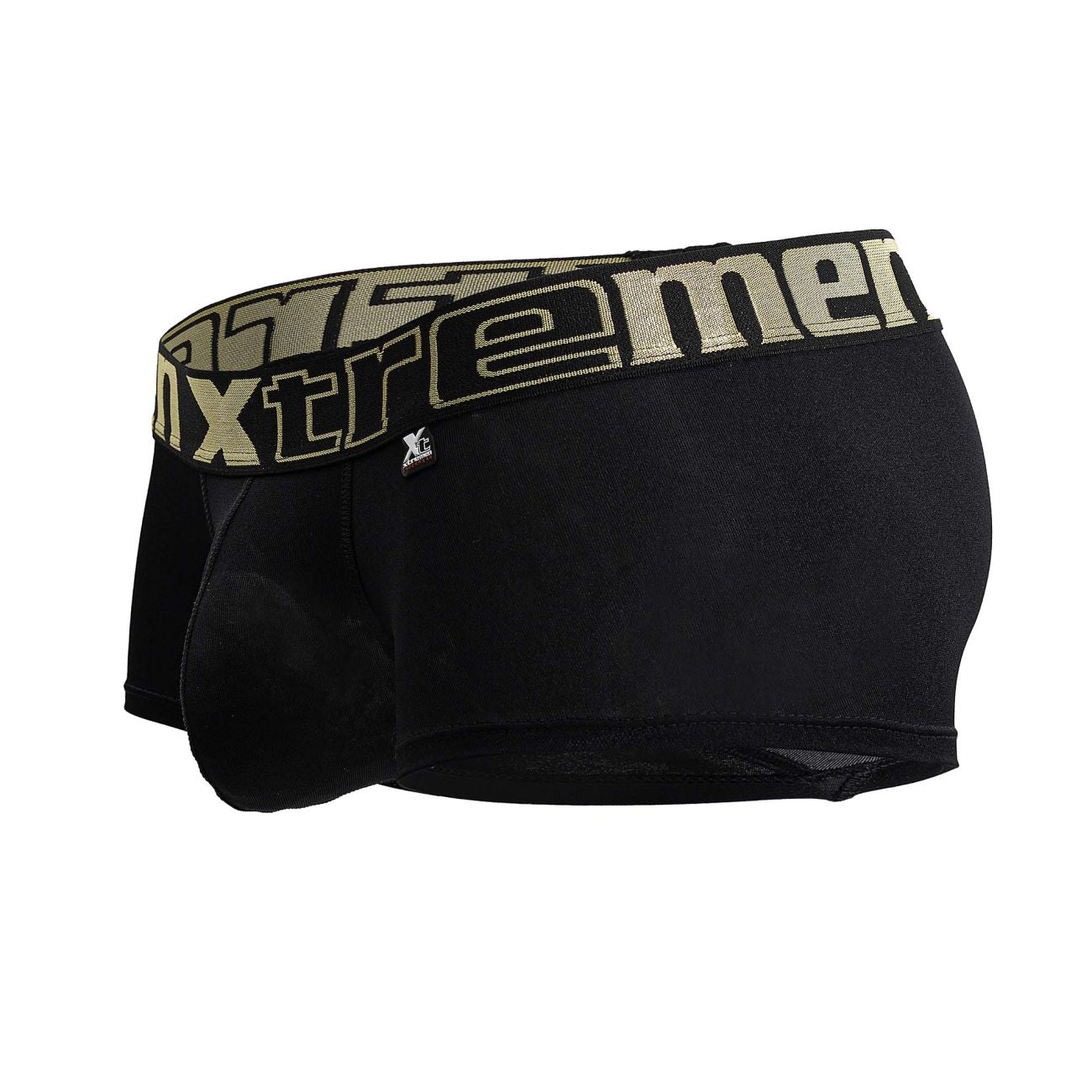 Xtremen 91206B Mikrofaser-Badehose, Farbe Schwarz
