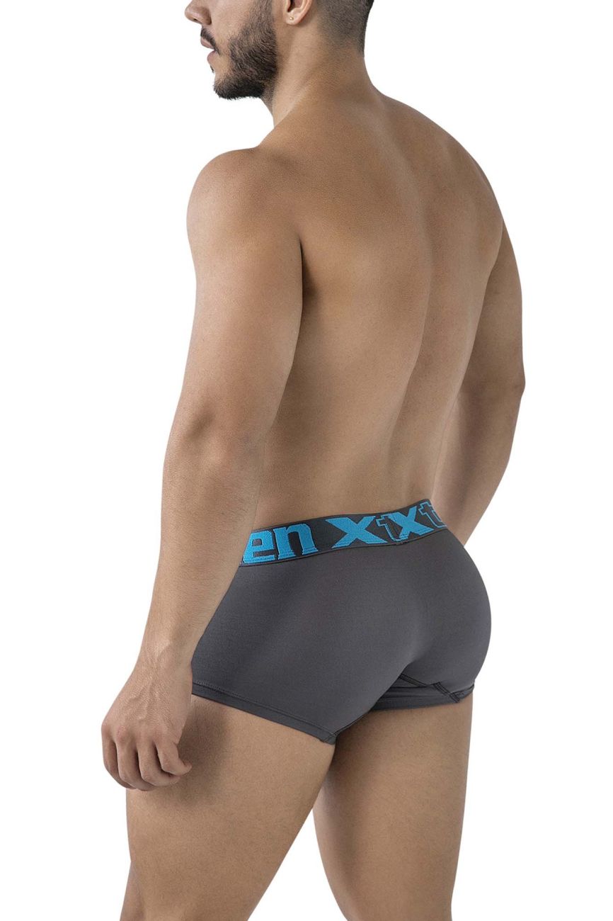 Xtremen 91206B Mikrofaser-Badehose, Farbe Grau