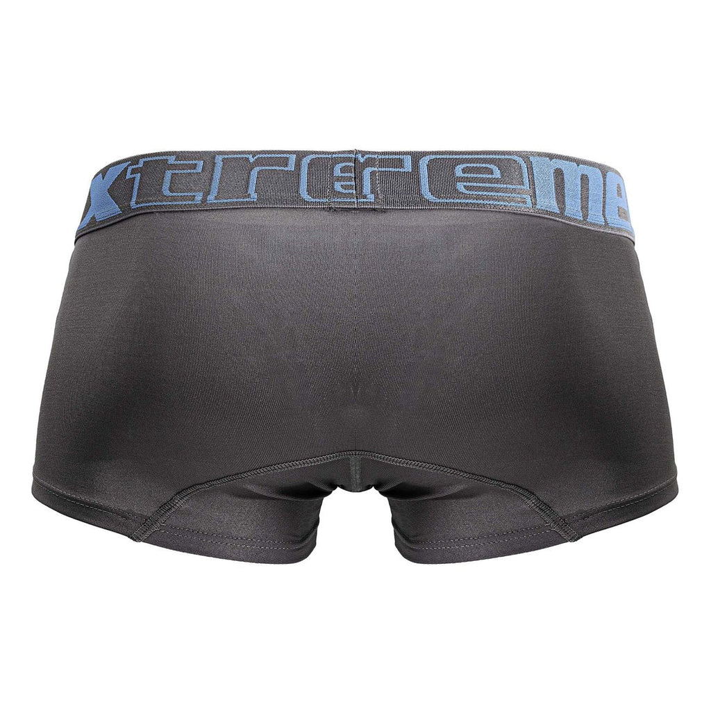 Xtremen 91206B Mikrofaser-Badehose, Farbe Grau
