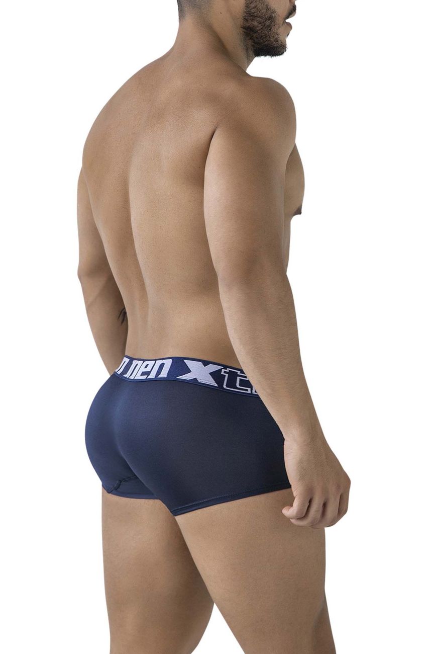 Xtremen 91206B Mikrofaser-Badehose, Farbe Marineblau