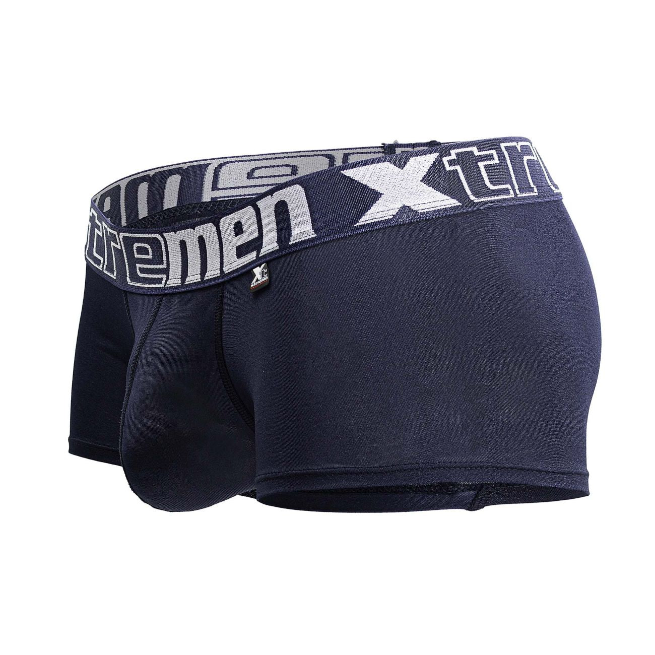 Xtremen 91206B Mikrofaser-Badehose, Farbe Marineblau
