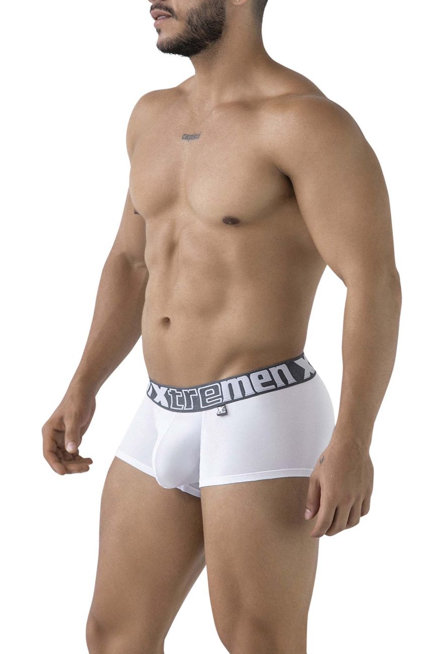 Xtremen 91206B Mikrofaser-Badehose, Farbe Weiß
