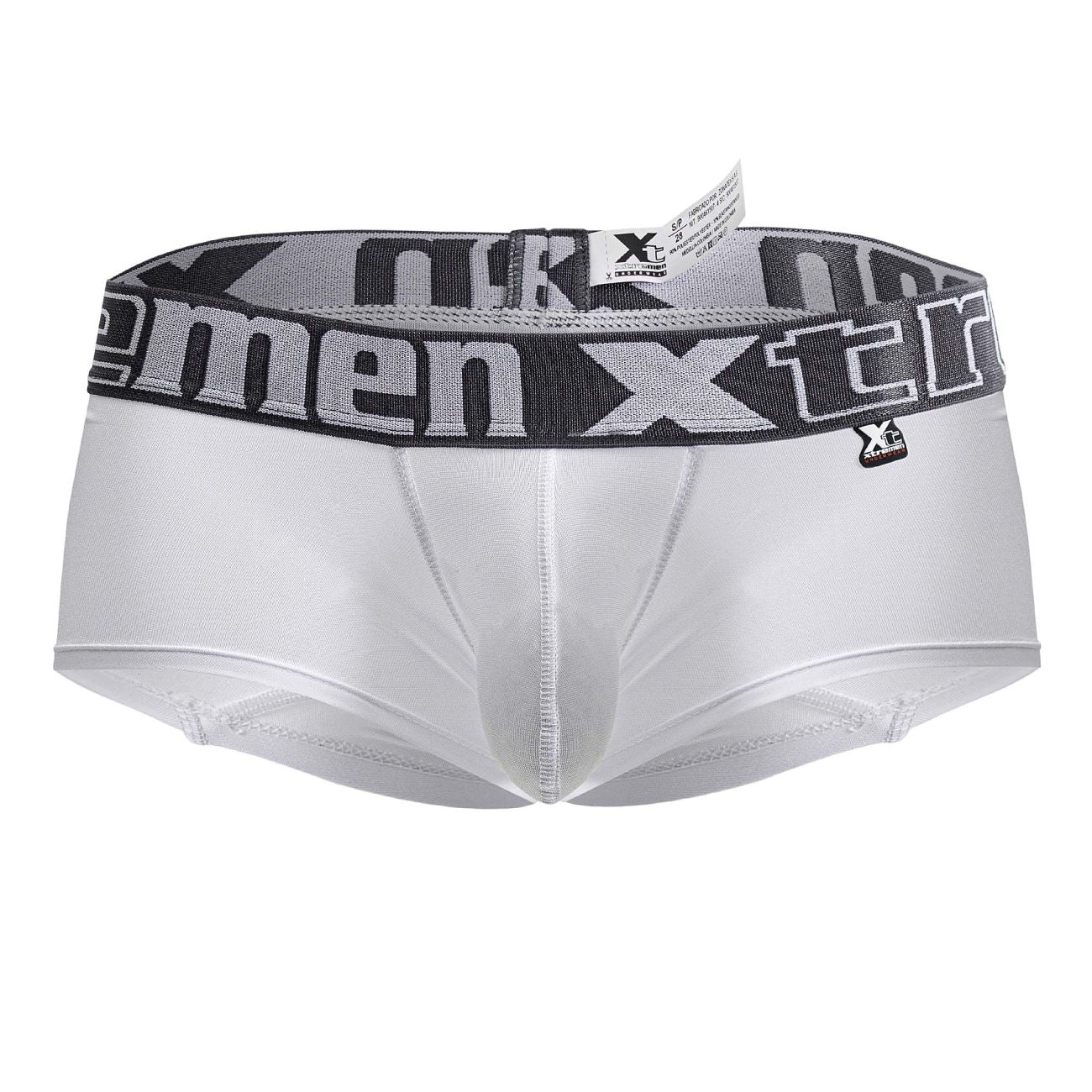 Xtremen 91206B Mikrofaser-Badehose, Farbe Weiß