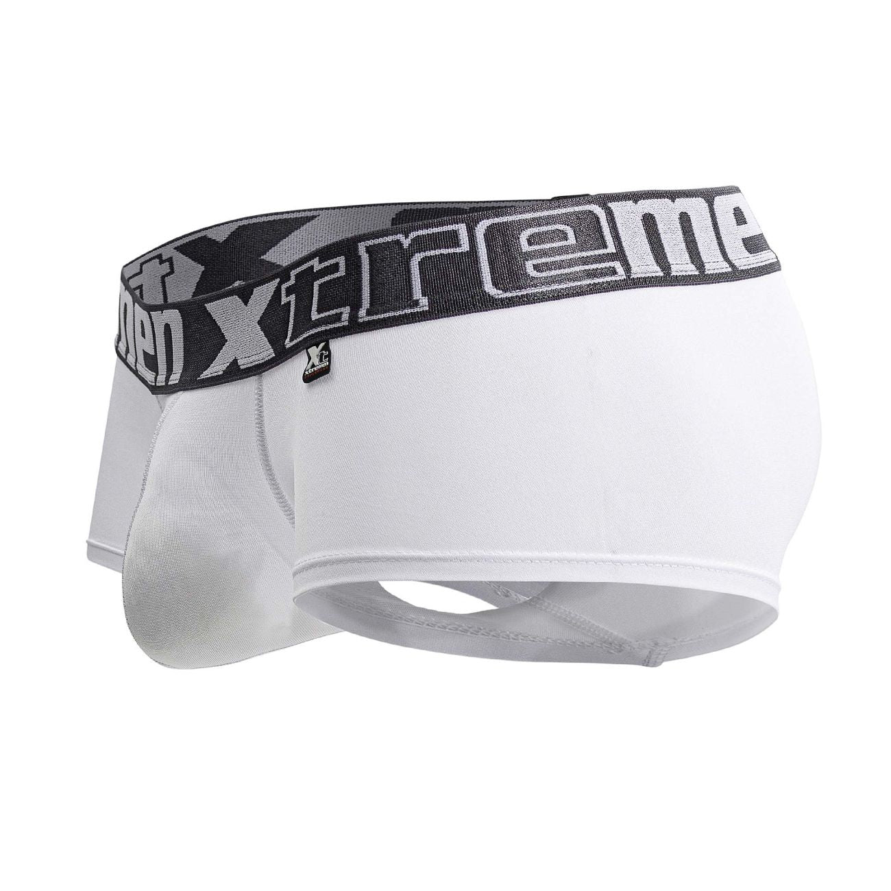 Xtremen 91206B Mikrofaser-Badehose, Farbe Weiß