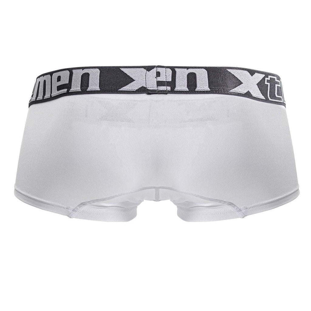 Xtremen 91206B Mikrofaser-Badehose, Farbe Weiß