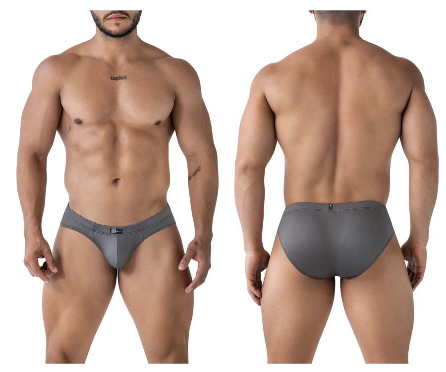 Xtremen 91207B Mikrofaser-Slip Farbe Grau