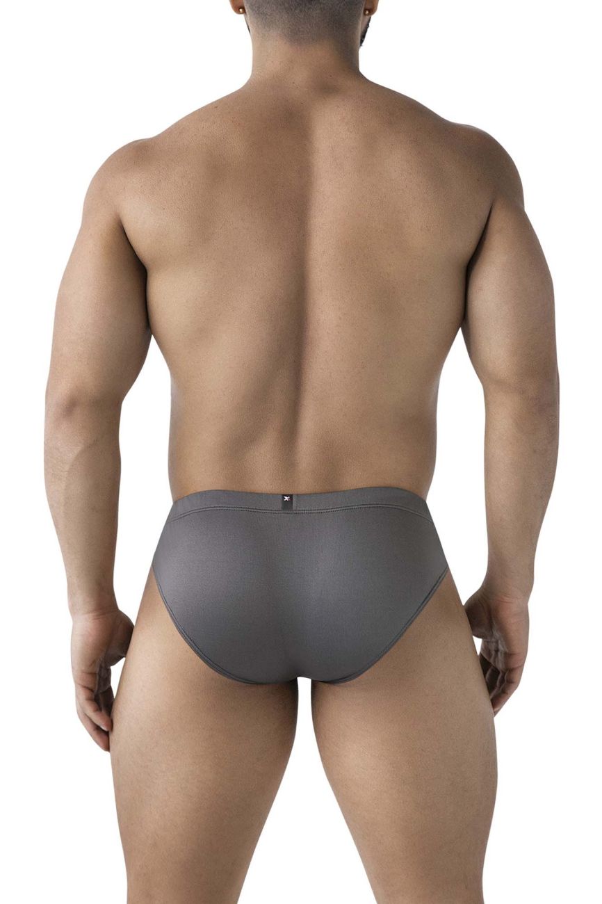 Xtremen 91207B Mikrofaser-Slip Farbe Grau