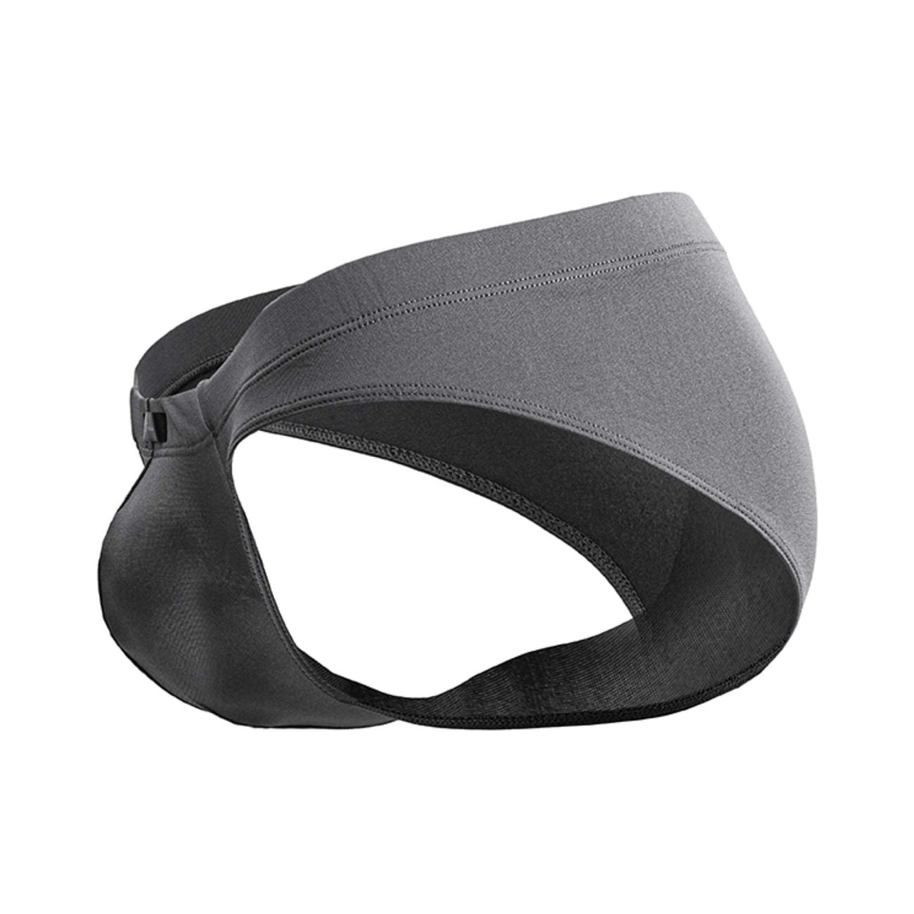 Xtremen 91207B Mikrofaser-Slip Farbe Grau