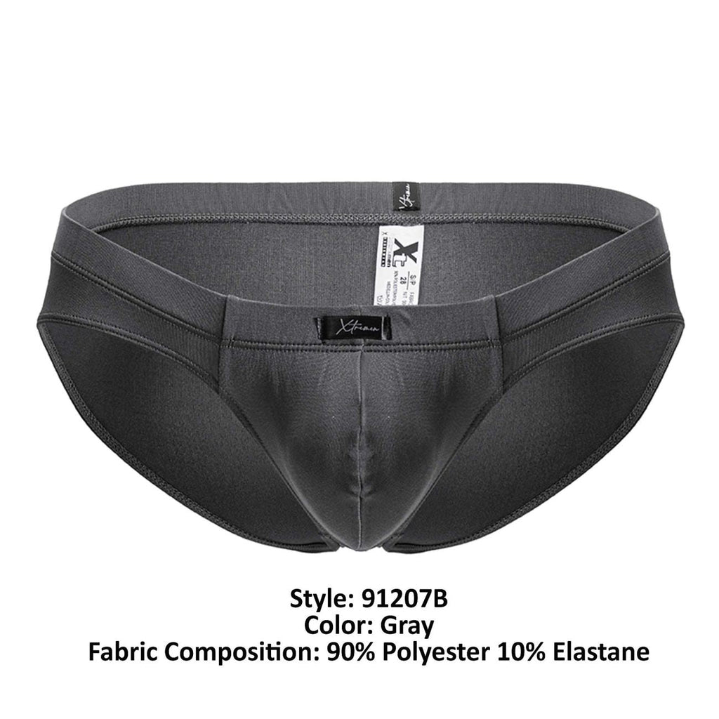 Xtremen 91207B Mikrofaser-Slip Farbe Grau