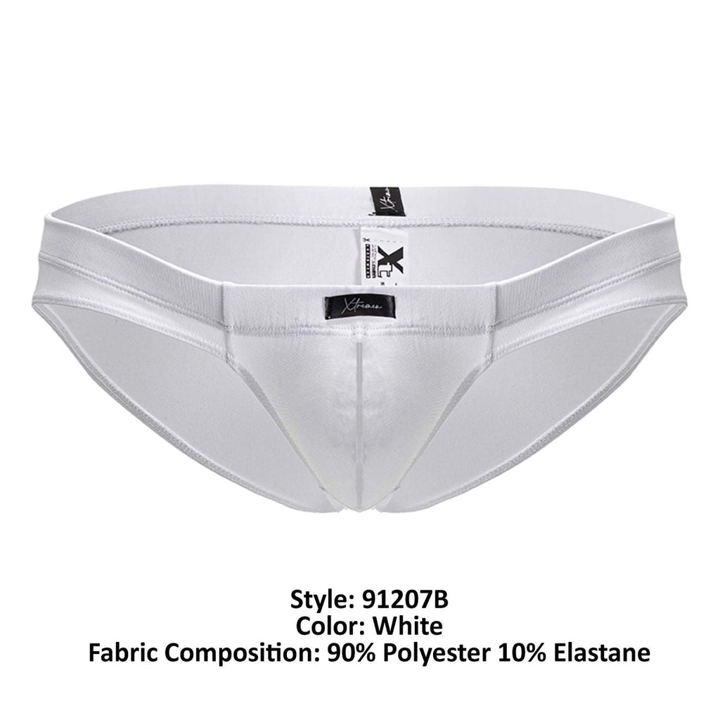 Xtremen 91207B Mikrofaser-Slip, Farbe Weiß