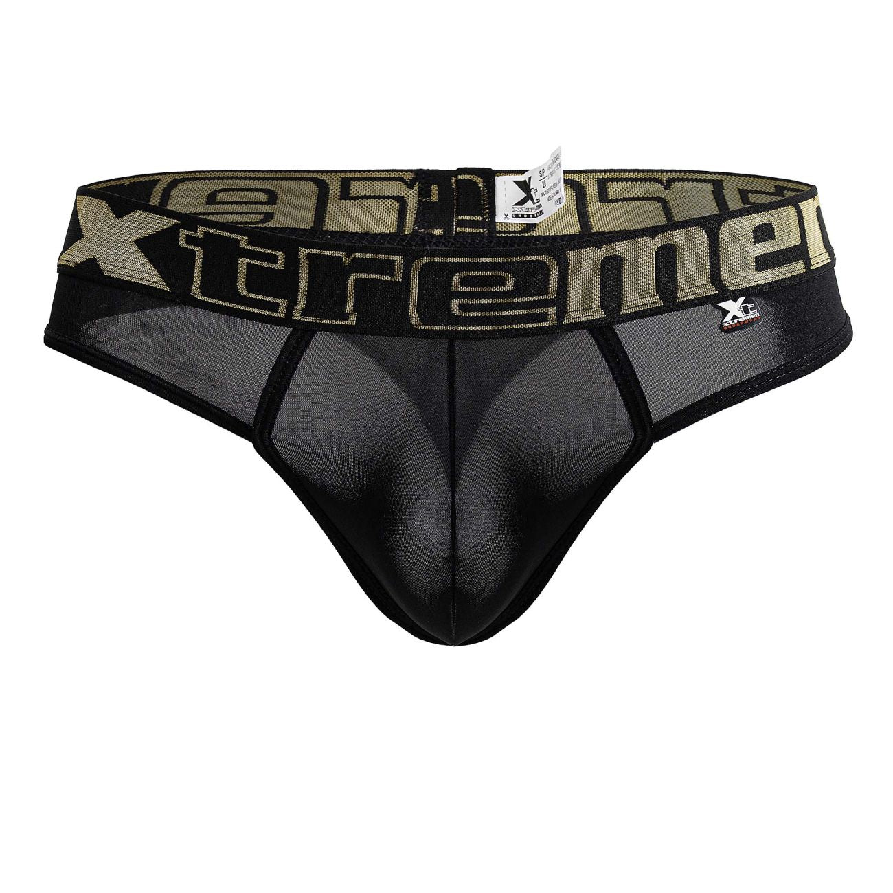 Xtremen 91208B Mikrofaser-Strings Farbe Schwarz