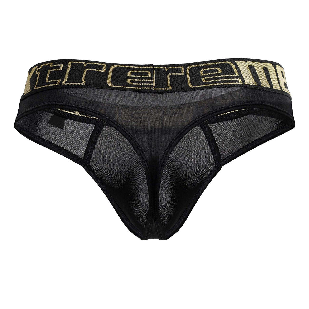 Xtremen 91208B Mikrofaser-Strings Farbe Schwarz