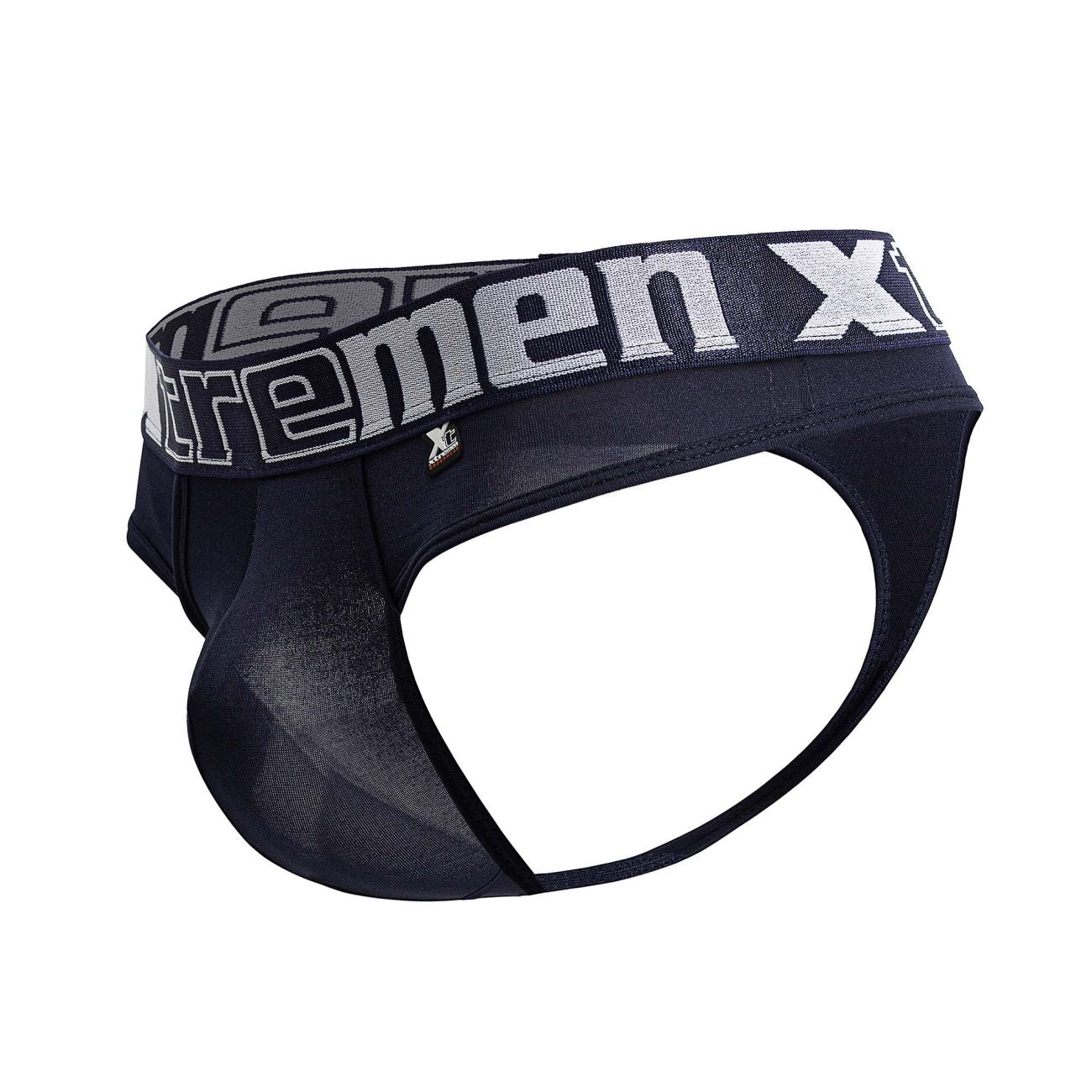 Xtremen 91208B Mikrofaser-Strings, Farbe Marineblau