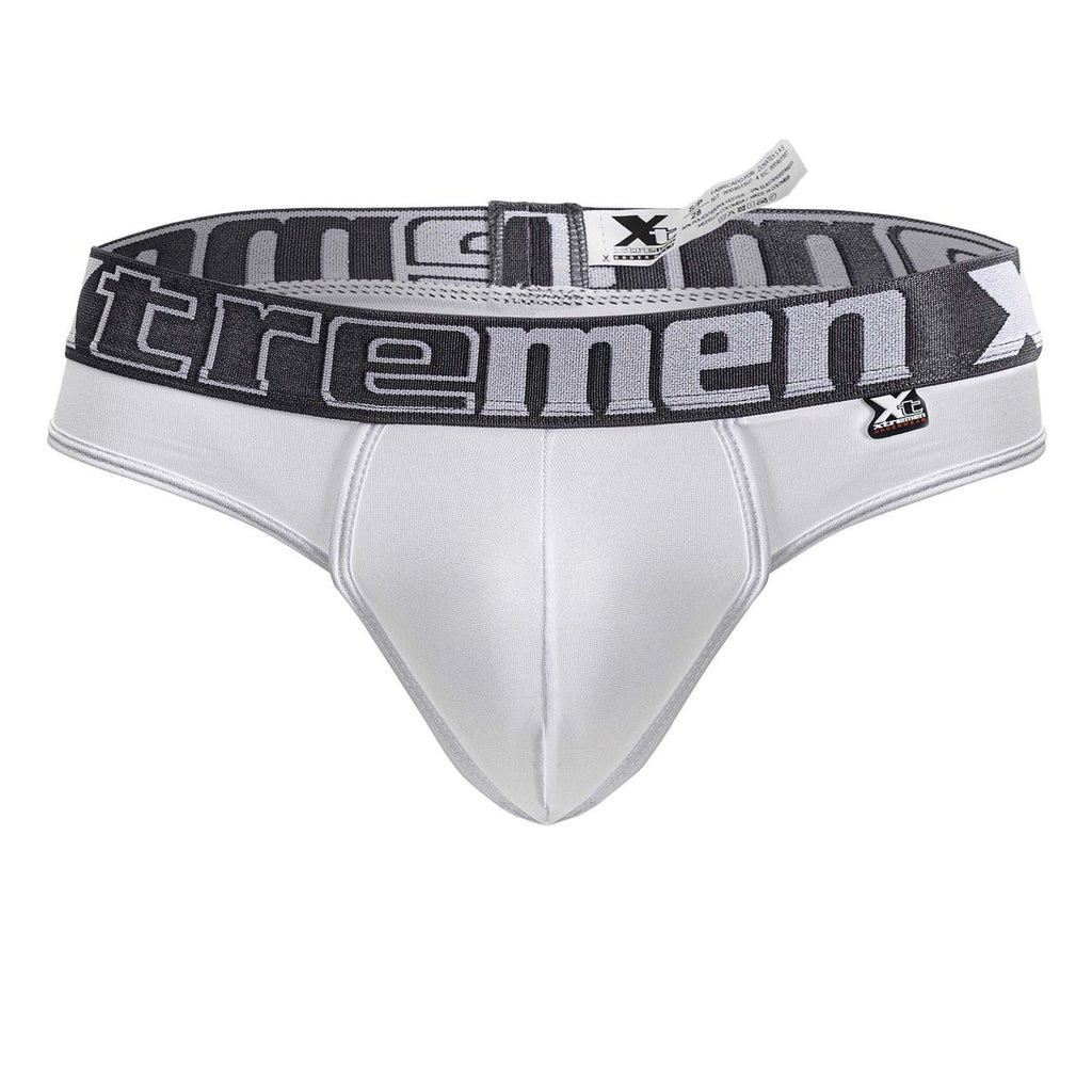Xtremen 91208B Mikrofaser-Strings Farbe Weiß