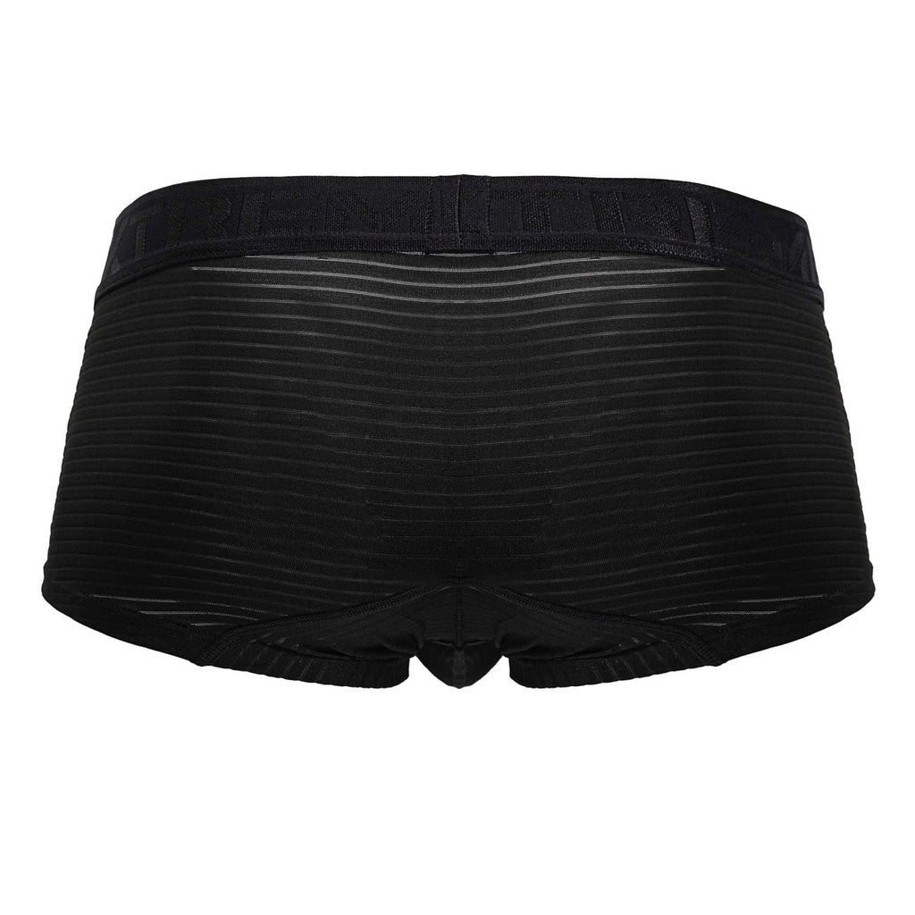 Xtremen 91209B Mikrofaser-Badehose, Farbe Schwarz