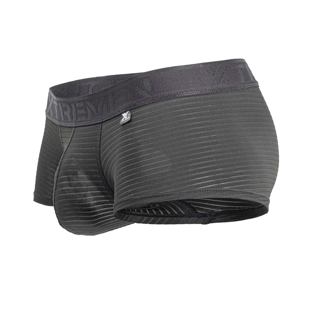 Xtremen 91209B Mikrofaser-Badehose, Farbe Grau