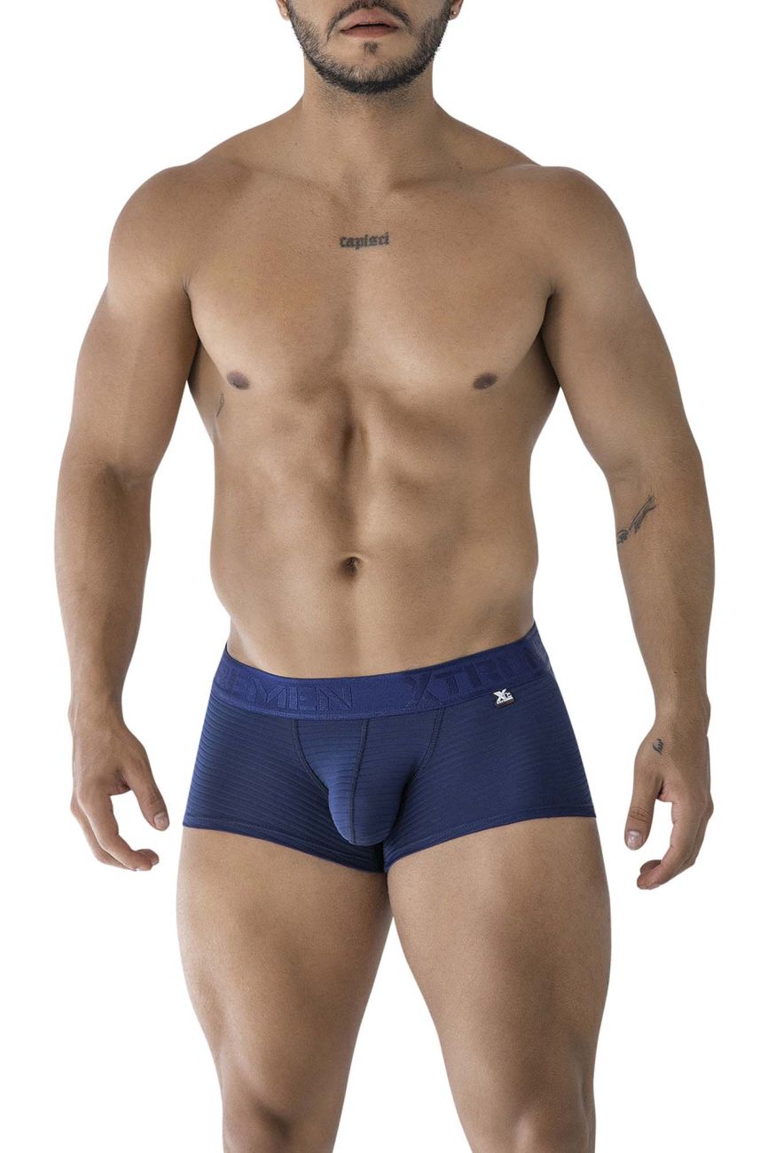 Xtremen 91209B Mikrofaser-Badehose, Farbe Marineblau