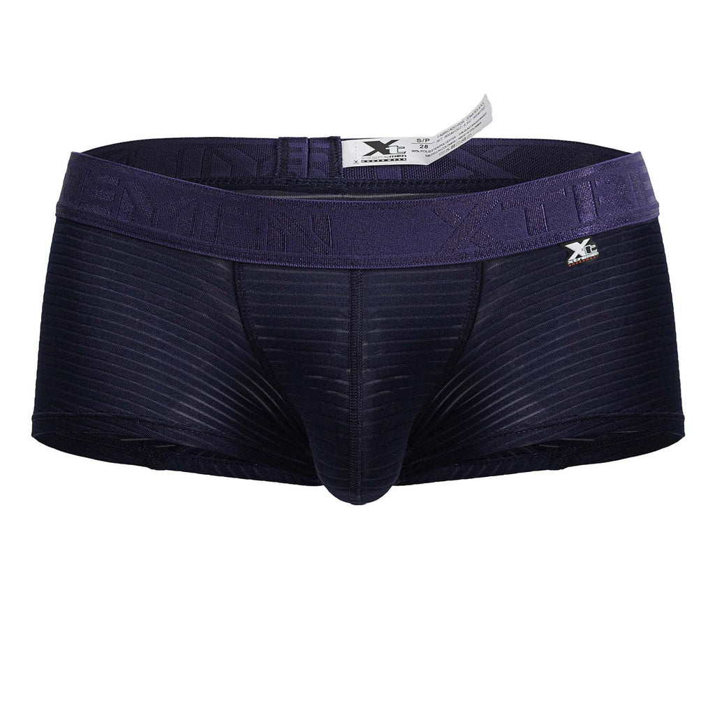 Xtremen 91209B Mikrofaser-Badehose, Farbe Marineblau