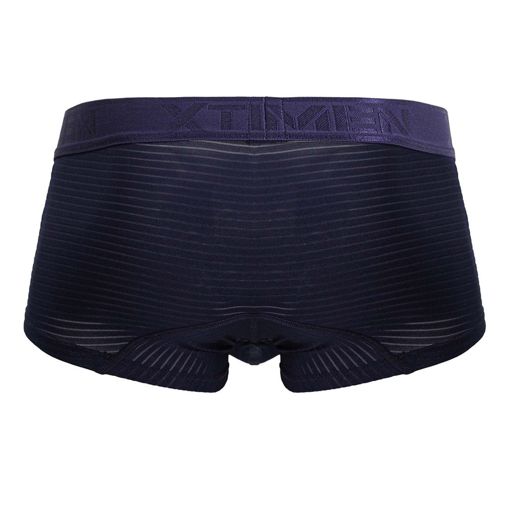 Xtremen 91209B Mikrofaser-Badehose, Farbe Marineblau