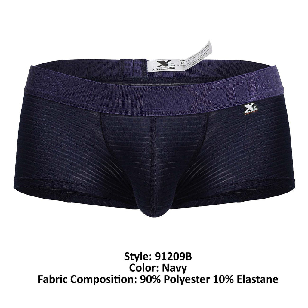 Xtremen 91209B Mikrofaser-Badehose, Farbe Marineblau