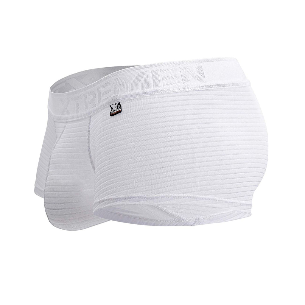 Xtremen 91209B Mikrofaser-Badehose, Farbe Weiß