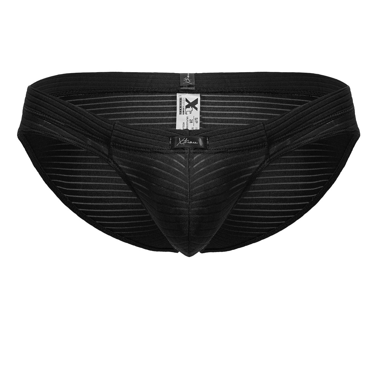 Xtremen 91210B Mikrofaser-Slip, Farbe Schwarz