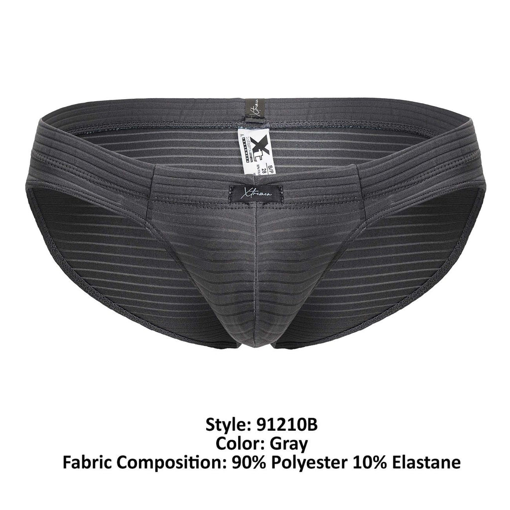 Xtremen 91210B Mikrofaser-Slip Farbe Grau