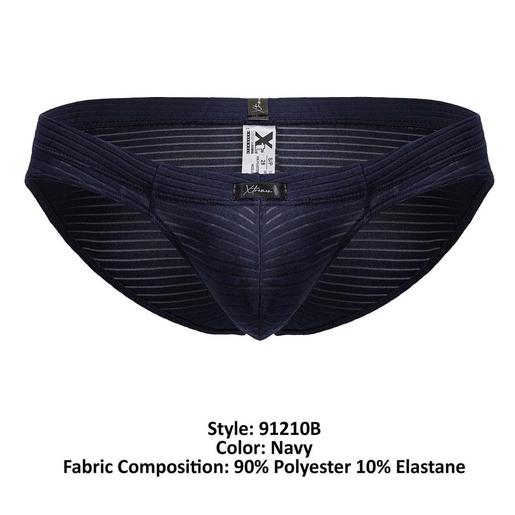 Xtremen 91210B Mikrofaser-Slip, Farbe Marineblau