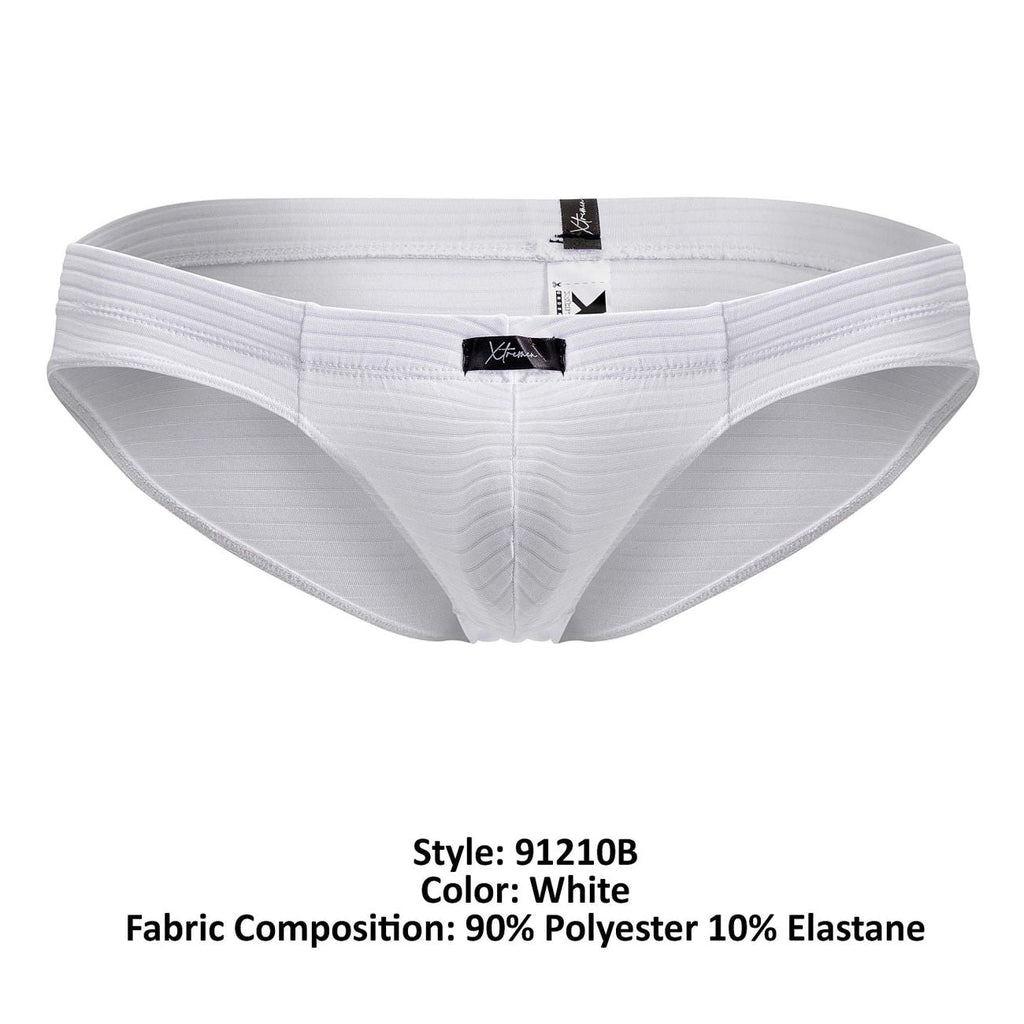 Xtremen 91210B Mikrofaser-Slip, Farbe: Weiß