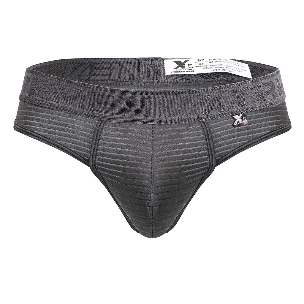 Xtremen 91211B Mikrofaser-Strings Farbe Grau