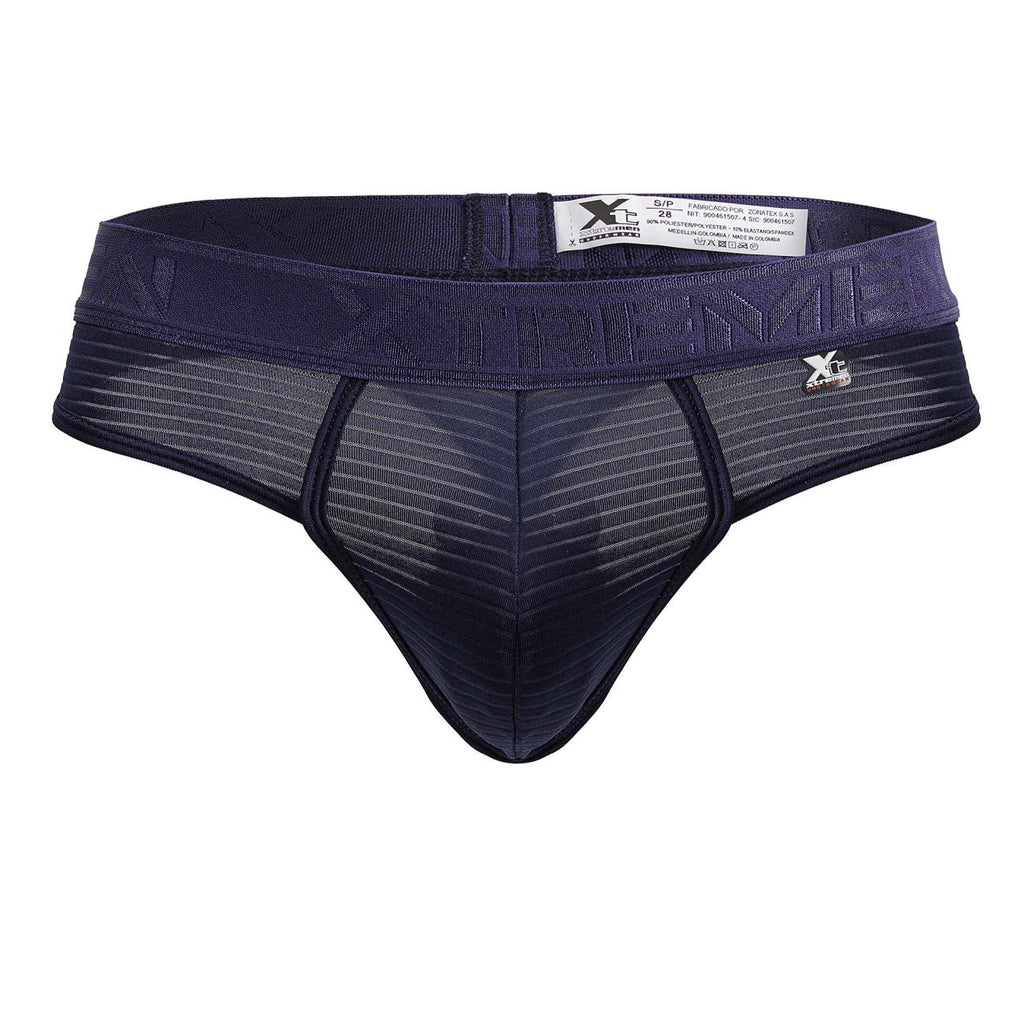 Xtremen 91211B Mikrofaser-Strings, Farbe Marineblau