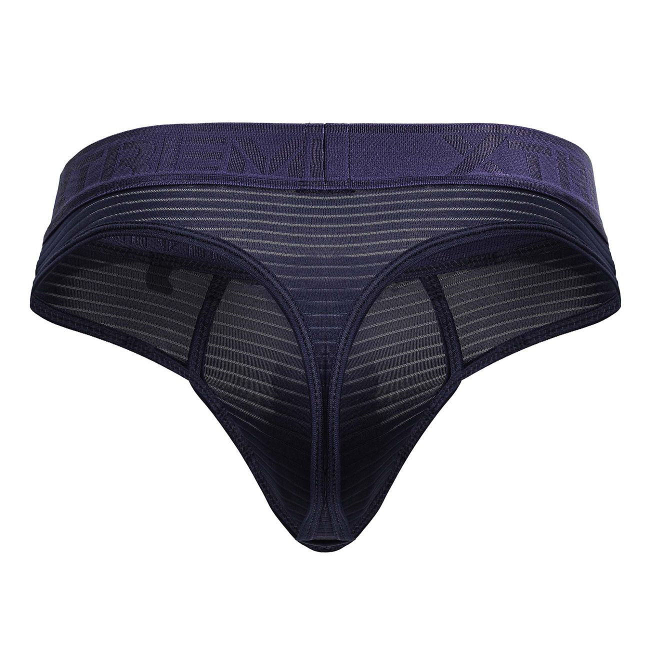 Xtremen 91211B Mikrofaser-Strings, Farbe Marineblau