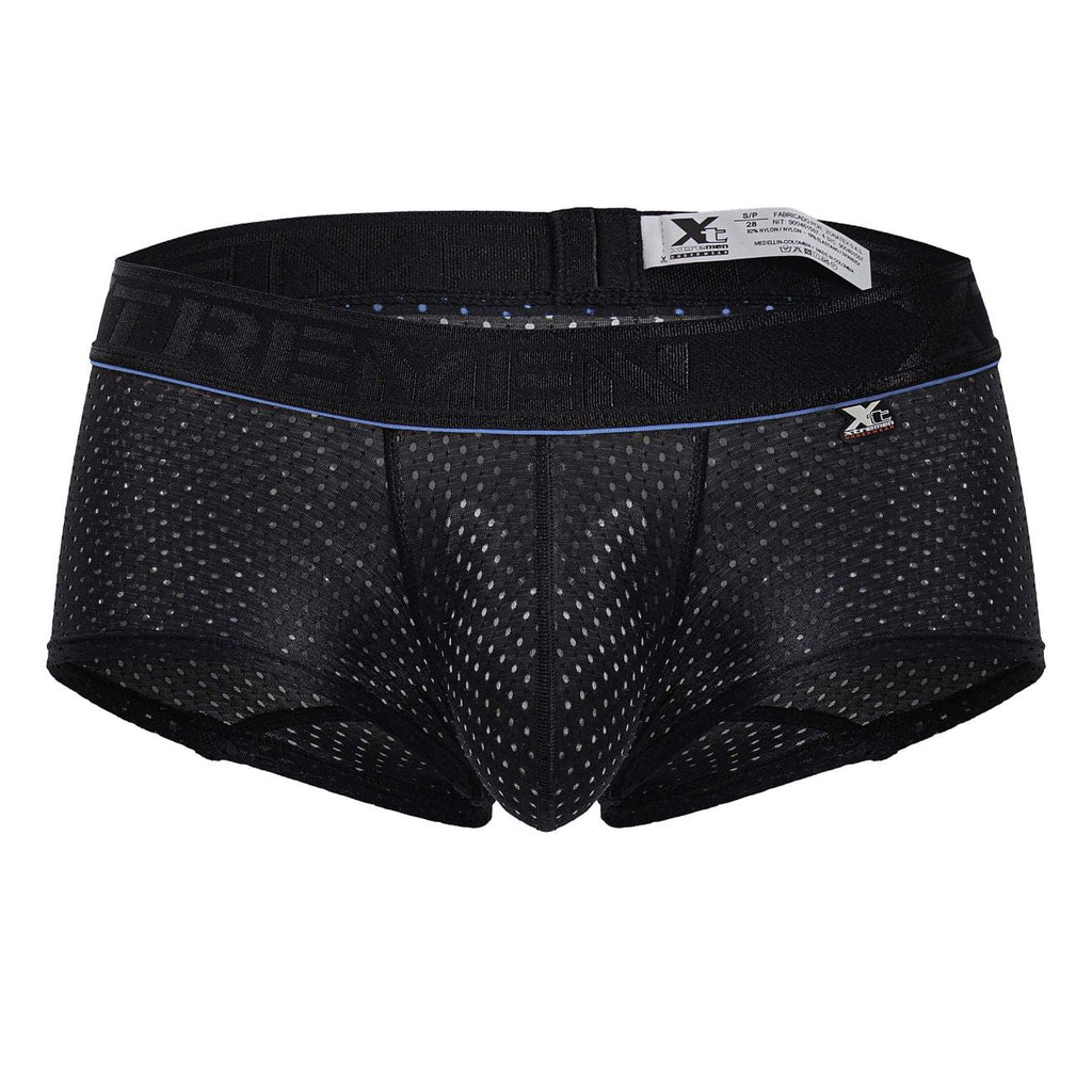 Xtremen 91212B Mikrofaser-Badehose, Farbe Schwarz