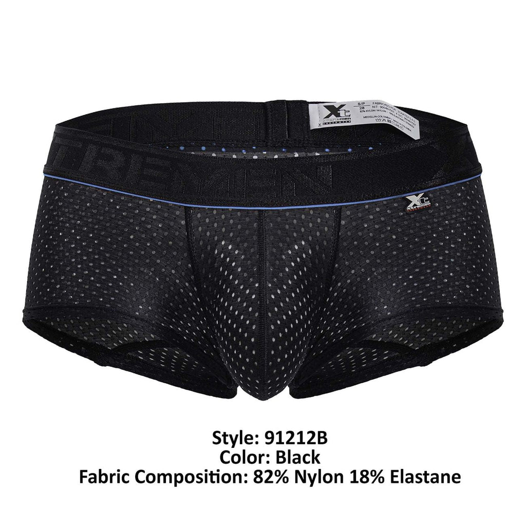 Xtremen 91212B Mikrofaser-Badehose, Farbe Schwarz