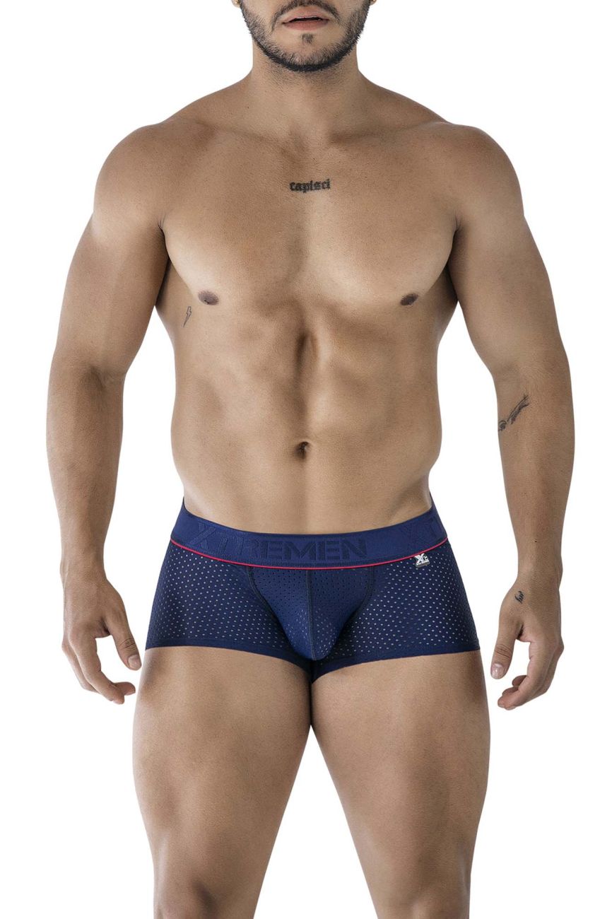 Xtremen 91212B Mikrofaser-Badehose, Farbe Marineblau