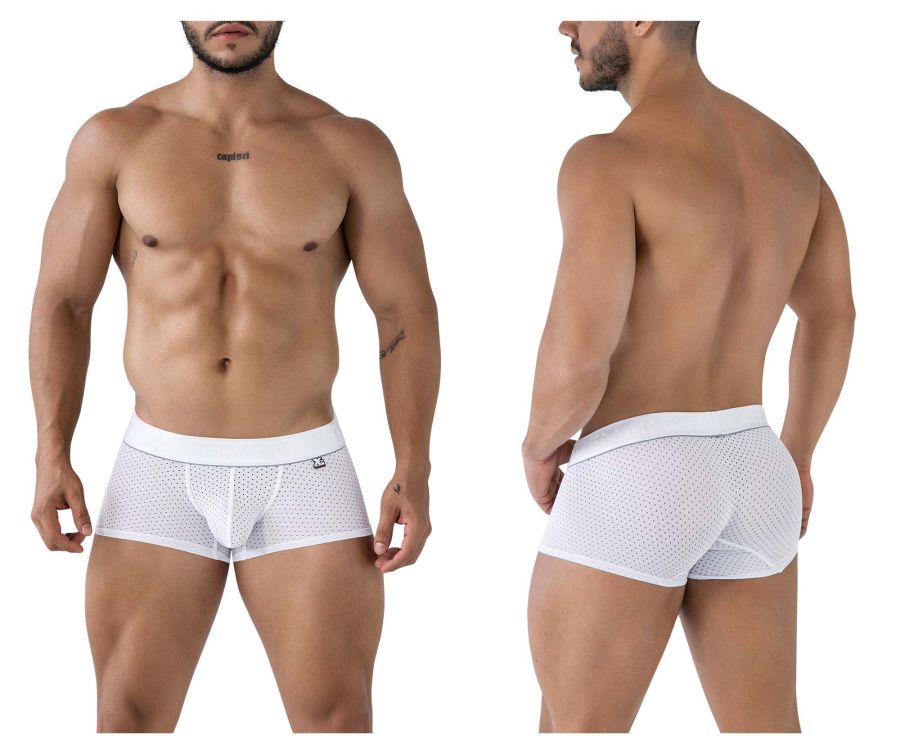 Xtremen 91212B Mikrofaser-Badehose, Farbe: Weiß