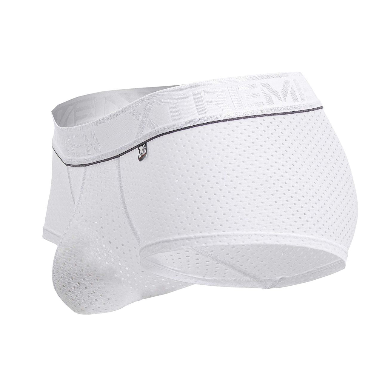 Xtremen 91212B Mikrofaser-Badehose, Farbe: Weiß