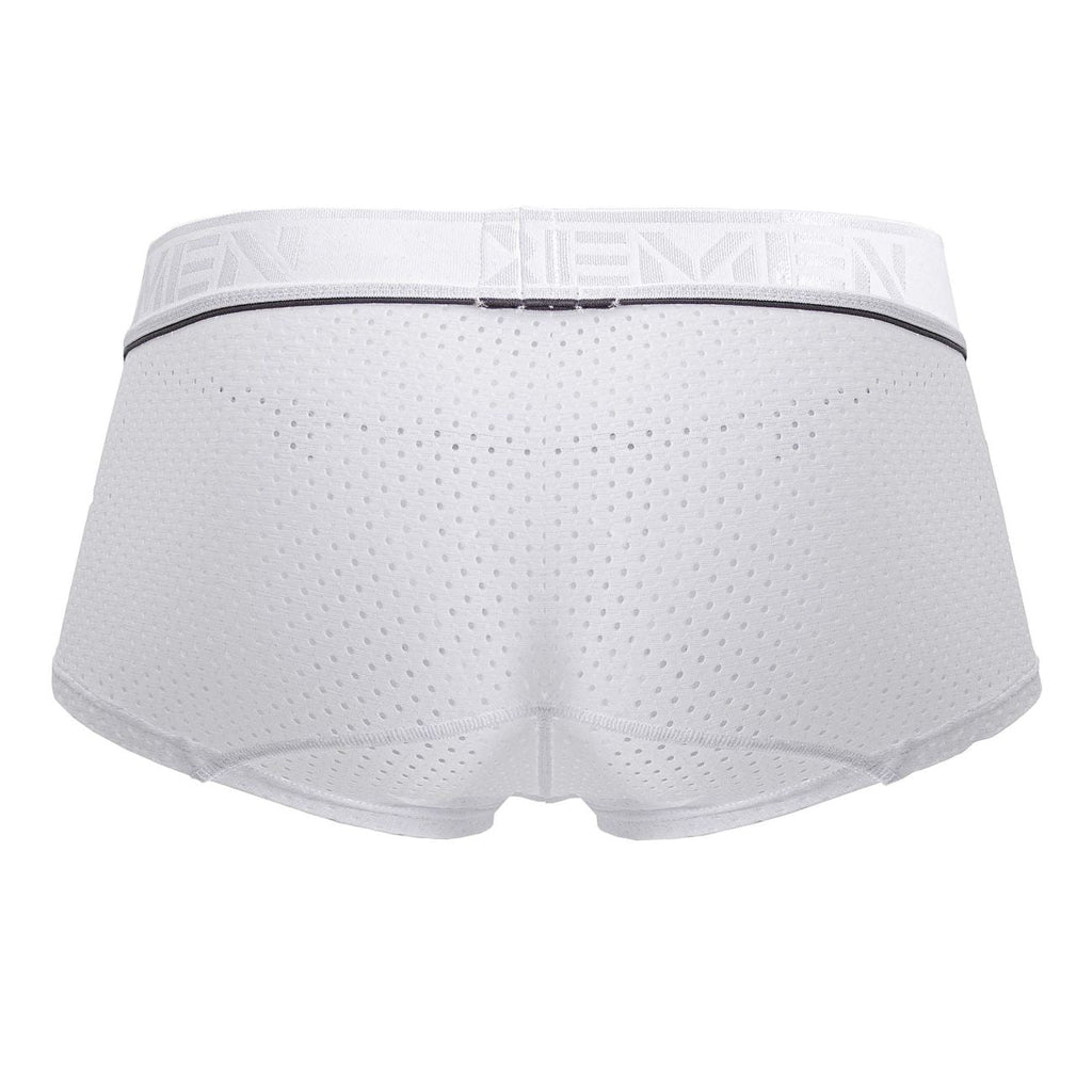 Xtremen 91212B Mikrofaser-Badehose, Farbe: Weiß